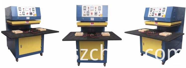 पीवीसी क्लैमशेल और पेपर कार्ड सीलिंग पैकिंग मशीन PVC clamshell and paper card sealing packing machine